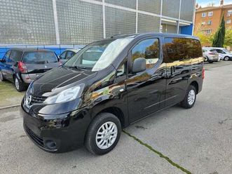 nissan nv200 m1 monovolumen manual de 5 puertas