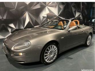 maserati spyder 4200 gt boite f1 moteur v8 ferrari