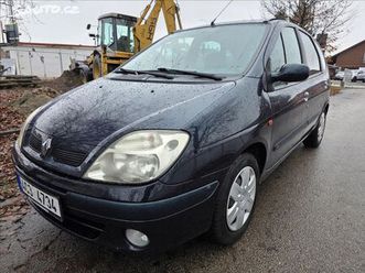 renault scénic 1,6 16v 79kw kůže klima alu 1