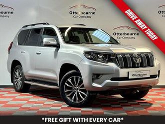 2.8d invincible auto 4wd euro 6 (start/stop) 5dr (7 seat)