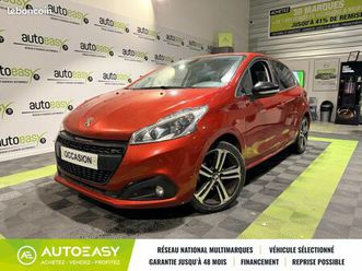peugeot 208 1.2 110 ch e6.c gt line s&s 5p kit distri neuf