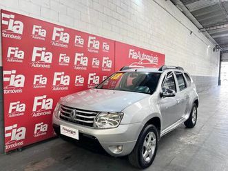 renault duster dynamique 2.0 hi-flex 16v mec. 2013
