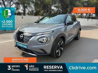 nissan juke 1.6 hybrid n-design auto 105kw