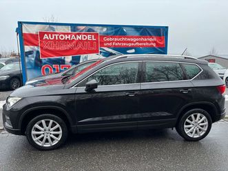 seat ateca 2.0d 4drive automatik led kamera alcantara sitze