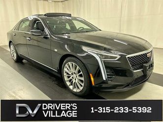 used 2020 cadillac ct6 luxury