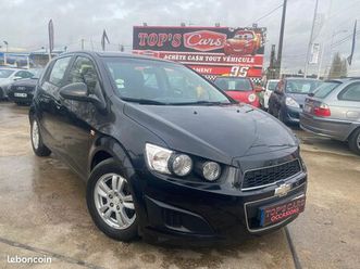 chevrolet aveo ii 1.3 vcdi 95 ltz * clim jantes alu * crit'air 2 * moteur à chaine * entretien à jour * paiement en 4x
