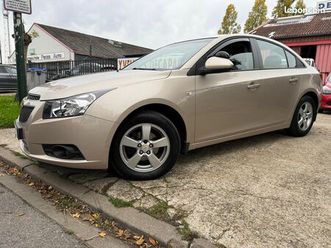 chevrolet cruze ls+ 1.6 16v 124ch 7cv 01/2012 108 006km