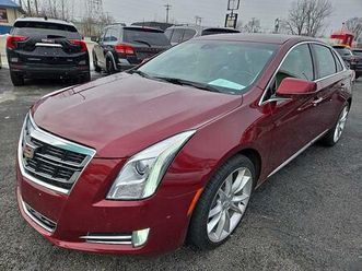 used 2016 cadillac xts premium collection