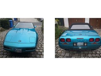 corvette c4 cabrio top zustand h-zulassung