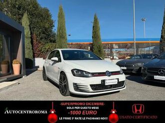 volkswagen golf 2.0 tdi 184cv gtd dsg