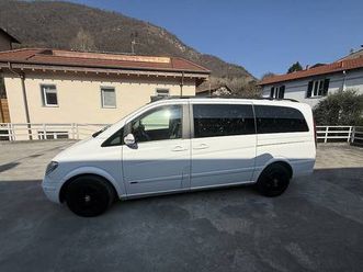 mercedes - viano - 2.2 cdi long canton tessin - tutti.ch