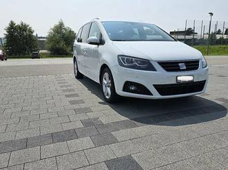 seat alhambra 2.0 tdi style advanced dsg canton argovie - tutti.ch