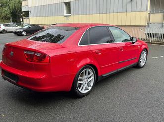 seat exeo 2,0 tdi 170 ps euro 5 tüv neu navi xenon leder pdc