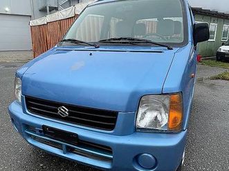 suzuki wagon r+ 1.2 (45 km/h gedrosselt) canton soleure - tutti.ch