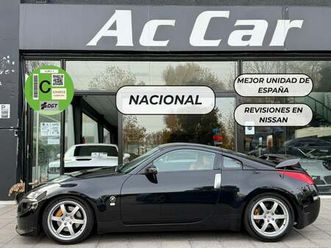 nissan 350z 3.5 v6 pack tapicería naranja