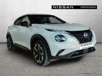 nissan juke 1.6 hybrid 105kw (145cv) n-connecta