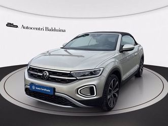 volkswagen t-roc cabriolet 1.5 tsi style dsg del 2024