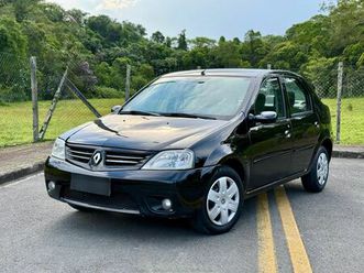 renault logan privilège hi-flex 1.6 16v 4p 2009