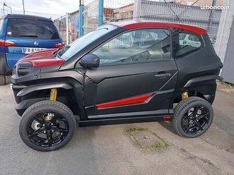 sans permis aixam mega scouty electrique