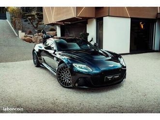 aston martin dbs 770 ultimate 5.2 biturbo v12