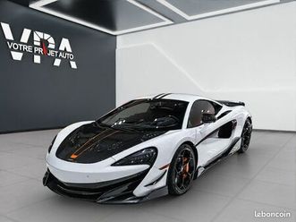 mclaren 600lt coupé 3.8 v8 biturbo • 600 ch pack luxe carbone échappement sport lt navigation gps...