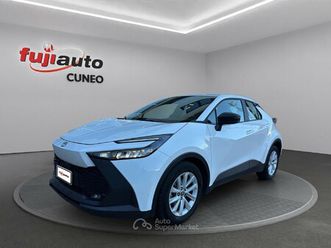 c-hr 1.8 hev active fwd e-cvt