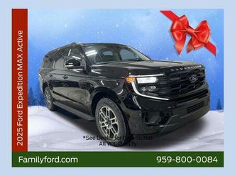 new 2025 ford expedition max active 4x4