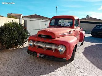 ford f100 v8 edelbrock 1952