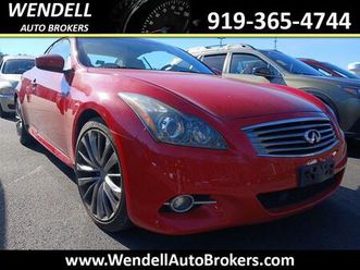 used 2011 infiniti g37 base