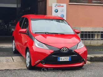 aygo 1.0 vvt-i 69 cv 5p. x-cool tss