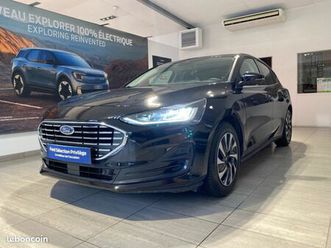 ford focus 1.0 flexifuel mhev 125ch titanium x business