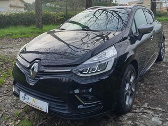 renault clio iv grandtour gtline 1.5dci maio/17
