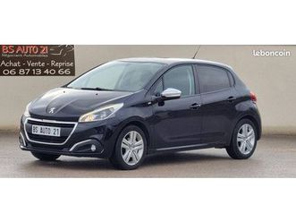 peugeot 208 1.2 puretech 82ch allure 5p