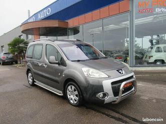 peugeot partner tepee 1.6 hdi 90ch outdoor