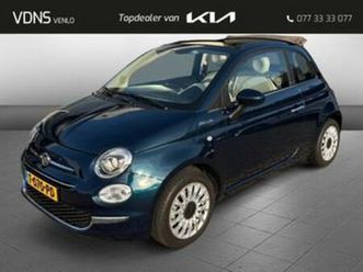 fiat 500 cabrio 1.0 hybrid dolcevita '' zeer mooi '' weinig — fiat — marktplaats
