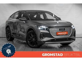 q4 sportback 40 e-tron matrix/sonos/krok/kamera