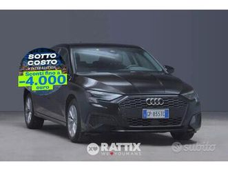 audi a3 iv 2020 sportback a3 sportback 40 1.4 tfsi