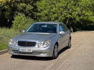 mercedes-benz - clase e