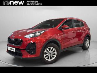 kia - sportage 1.6 gdi 97kw 132cv concept 4x2