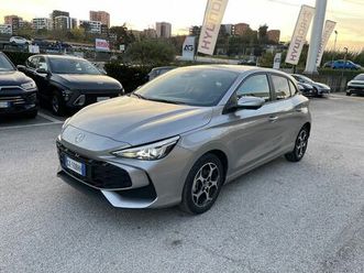 mg3 1.5 hybrid+ luxury