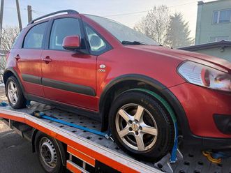 suzuki sx 4, 4x4 lipowa • olx.pl