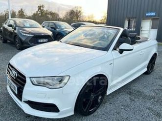 iii cabriolet 2.0 tdi 150 dpf s line s tronic