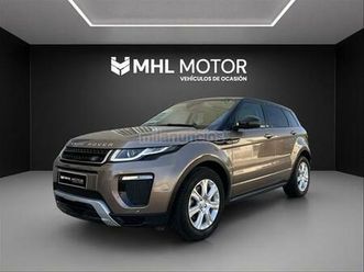 land-rover - range rover evoque 2.0l td4 diesel 110kw 4x4 hse d