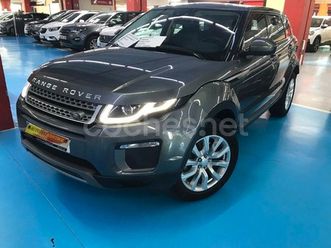 land-rover range rover evoque 2.0l td4 diesel 4x4 se dynamic
