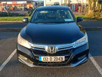 honda accord 2013 hybrid auto