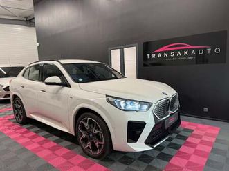 bmw ix2 x2 edrive20 204 cv m sport + harman kardon + affichage tête haute + caméra 360° + carplay