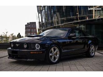 ford mustang cabriolet 4.6 v8 gt premium californie speciale 315ch