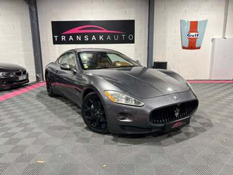 maserati granturismo 4.2 v8 405 a - garantie 12 mois