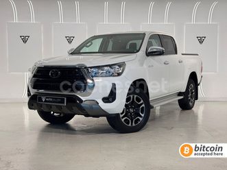 toyota hilux 2.8 d4d cabina doble vx