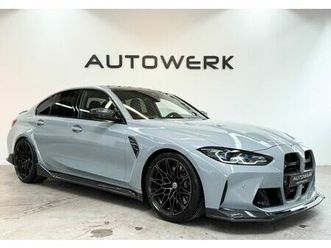 bmw m3 lim. competition*schale*kw*360° kamera*carbon